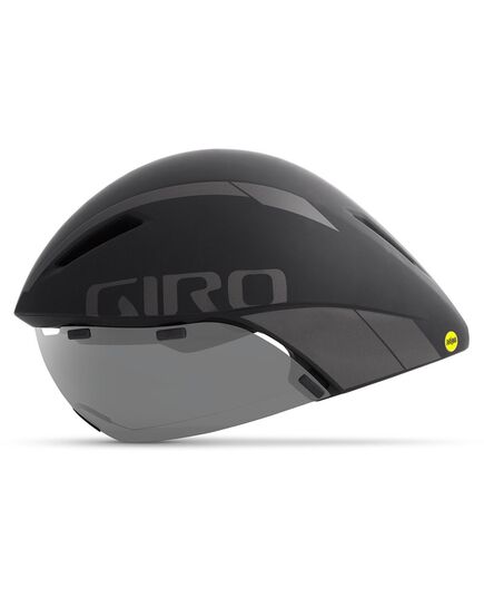 Kask czasowy GIRO AEROHEAD MIPS matte czarny titanium, Kolor: czarny, Rozmiar: L (59-63 cm)