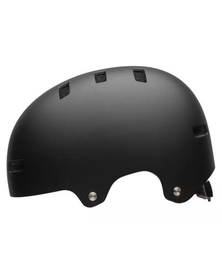 Kask juniorski BELL SPAN matte czarny, Kolor: czarny matowy, Rozmiar: S (51–55 cm)