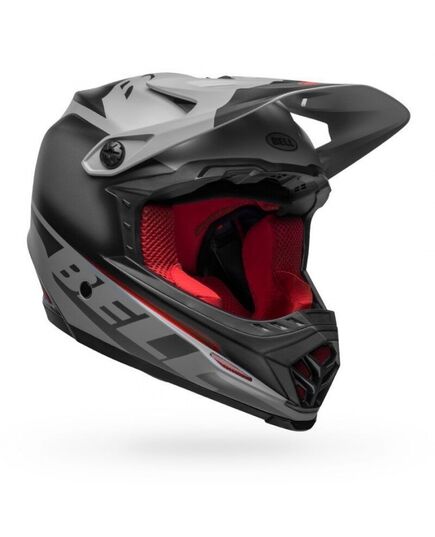 Kask full face BELL FULL-9 FUSION MIPS matte gloss czarny gray crimson