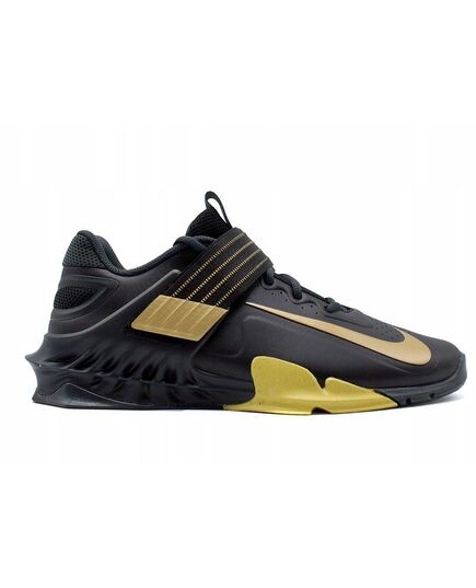 NIKE-SAVALEOS-II buty do podnoszenia ciężarów na siłownię czarne, Kolor: czarny, Rozmiar: 45.5