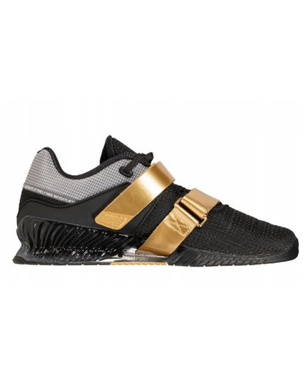 NIKE-ROMALEOS-4 buty do podnoszenia ciężarów na siłownię czarno-złote, Kolor: złoty, Rozmiar: 44.5