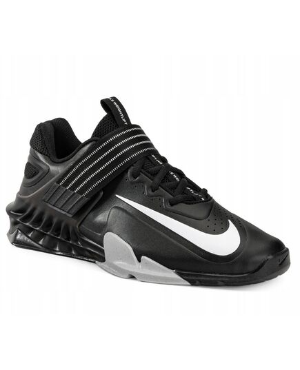 NIKE-SAVALEOS-II buty do podnoszenia ciężarów na siłownię czarno-szare, Kolor: szary, Rozmiar: 41