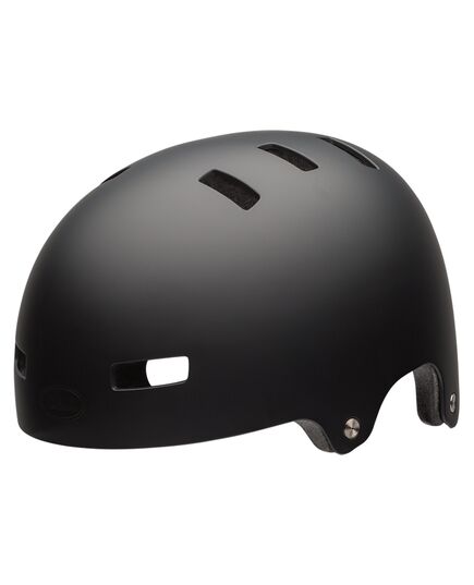 Kask bmx BELL LOCAL matowy czarny, Kolor: czarny matowy, Rozmiar: S (51–55 cm)
