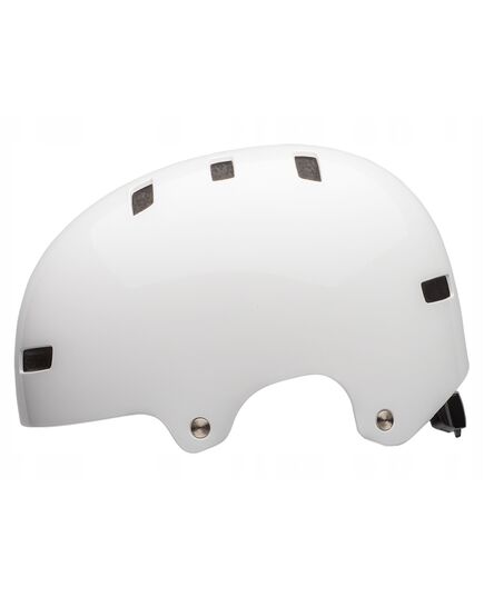 Kask bmx BELL LOCAL biały połysk, Kolor: biały połysk, Rozmiar: M (55-59 cm)