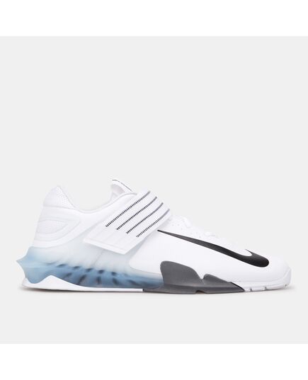 NIKE-SAVALEOS-II buty do podnoszenia ciężarów na siłownię biało-szare, Kolor: biały, Rozmiar: 45