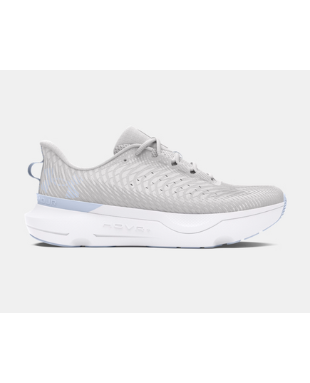 UNDER ARMOUR buty sportowe damskie do biegania Infinite Pro białe, Kolor: biały, Rozmiar: 38.5