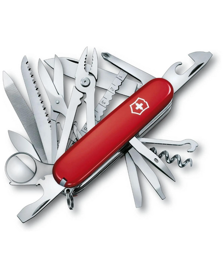 VICTORINOX scyzoryk SwissChamp 91mm Celidor czerwony, Kolor: czerwony