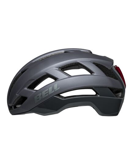 Kask gravel szosowy BELL FALCON XR LED INTEGRATED MIPS matte gloss gray, Kolor: szary, Rozmiar: L (59-63 cm)