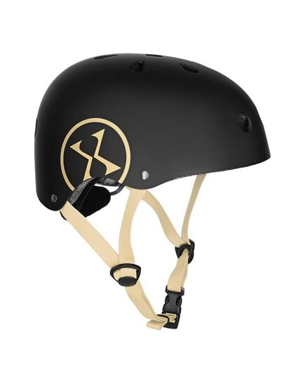 NILS EXTREME kask skatingowy orzeszek MTW001 czarny, Kolor: czarny, Rozmiar: S