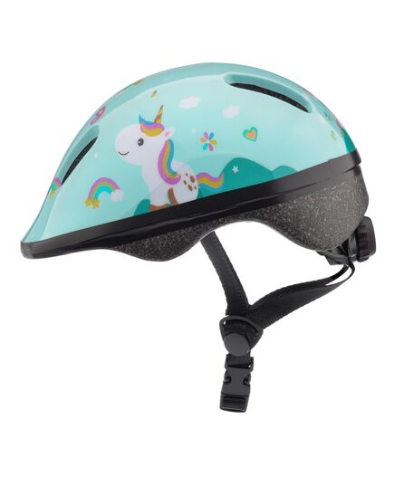 Kask rowerowy dziecięcy Meteor KS06 Pony, Kolor: Multikolor#4, Rozmiar: 48-52