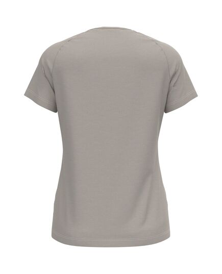ODLO Koszulka damska Ascent PW 130 Run. Bike. Hike. T-Shirt Crew Neck szara, Kolor: szary, Rozmiar: XL