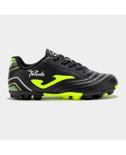 JOMA buty piłkarskie lanki dziecięce TOLEDO TOJS2501HG czarne, Kolor: czarny, Rozmiar: 36
