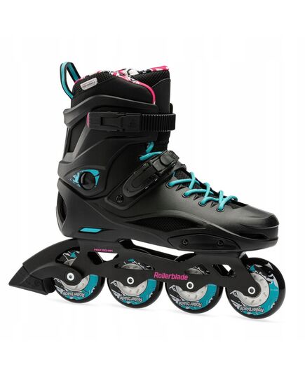 ROLLERBLADE rolki z kauczukowymi kołami RB cruiser czarne/niebieskie, Kolor: niebieski, Rozmiar: 36.5