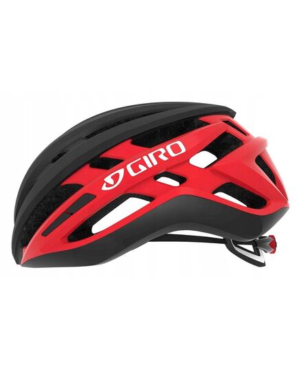 Kask szosowy GIRO AGILIS matte czarny bright czerwony, Kolor: czerwony, Rozmiar: M (55-59 cm)