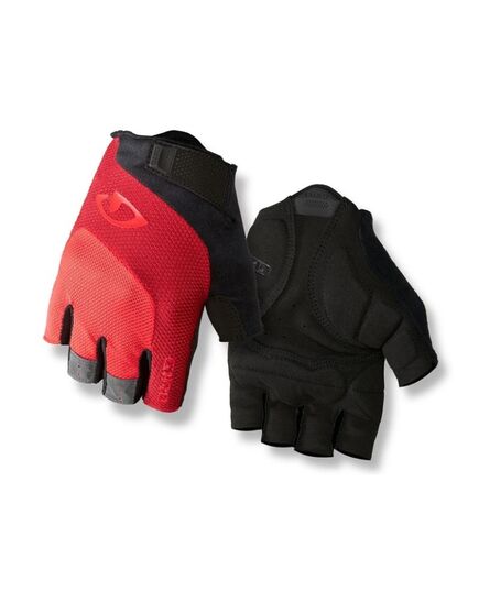 Rękawiczki męskie GIRO BRAVO GEL krótki palec bright czerwony, Kolor: czerwony, Rozmiar: M