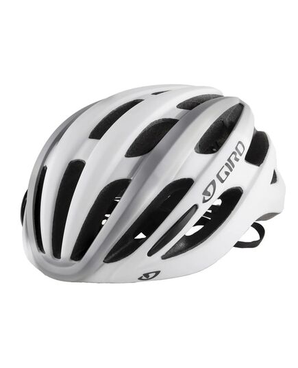 Kask szosowy GIRO FORAY matte biały silver, Kolor: biały, Rozmiar: L (59-63 cm)