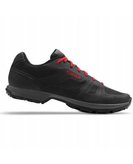 Buty męskie GIRO GAUGE czarny bright czerwony, Kolor: czarny, Rozmiar: 40