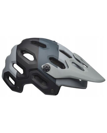 Kask mtb BELL SUPER 3 downdraft matte gray gunmetal, Kolor: szary, Rozmiar: L (58-62 cm)