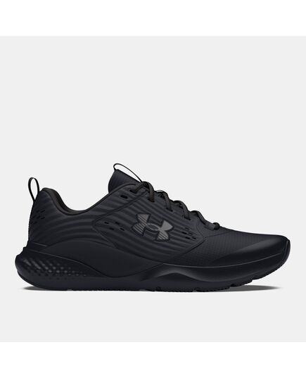 UNDER ARMOUR buty męskie sportowe Charged Commit TR 4 czarne, Kolor: czarny, Rozmiar: 45
