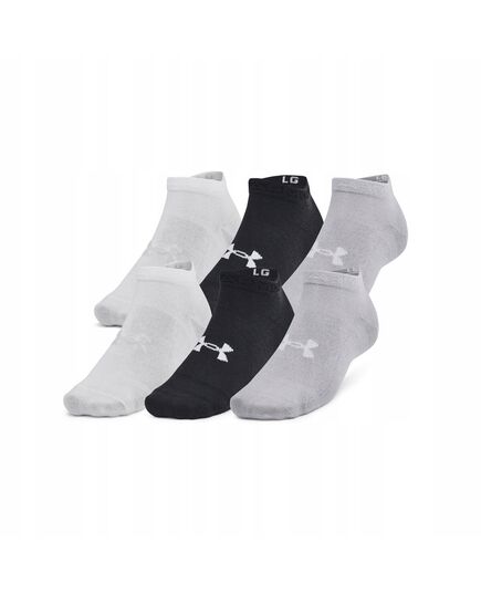 UNDER ARMOUR skarpety sportowe stopki 6 pak multikolor, Kolor: Multikolor, Rozmiar: L