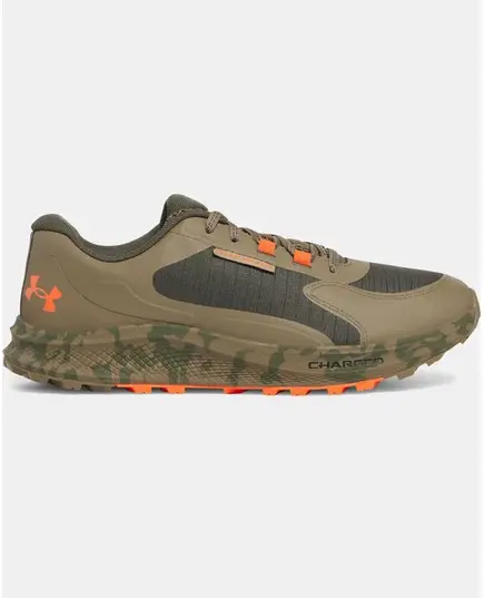 UNDER ARMOUR buty męskie sportowe Charged Commit TR 4 brązowe, Kolor: brązowy, Rozmiar: 42.5