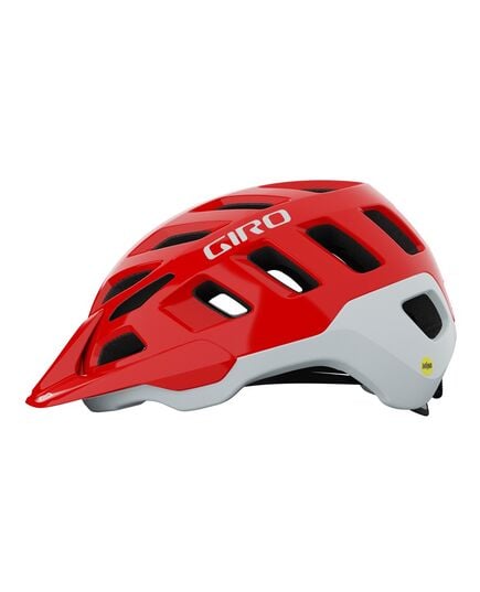 Kask mtb GIRO RADIX trim czerwony, Kolor: szaro-zielony, Rozmiar: M (55-59 cm)