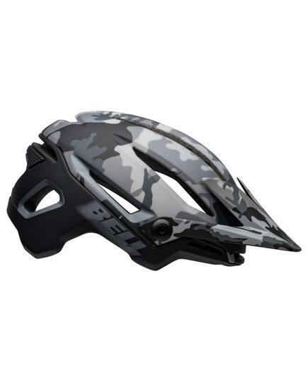 Kask mtb BELL SIXER INTEGRATED MIPS matte gloss czarny camo, Kolor: jasnoszary, Rozmiar: L (58-62 cm)