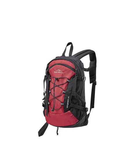 Fjord Nansen plecak turystyczny trekkingowy FN GERANGER SOLID 20 red/black