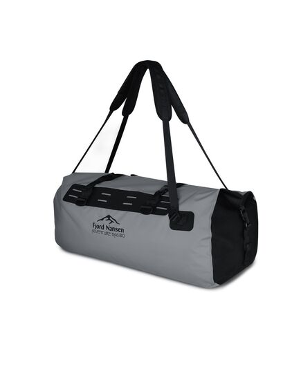 Fjord Nansen torba wodoszczelna ADVENTURE BAG szara, Kolor: szary, Pojemność (litry): 80