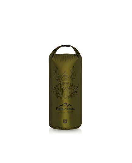 Fjord Nansen torba wodoszczelna FN DRY BAG LIGHT 20L forest green