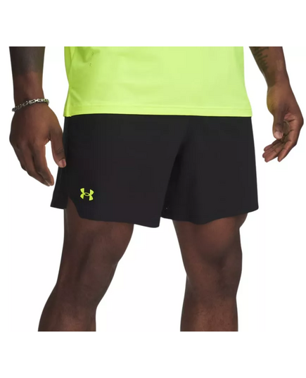 UNDER ARMOUR spodenki treningowe męskie UA Vanish Woven 6in czarne, Kolor: szary, Rozmiar: L