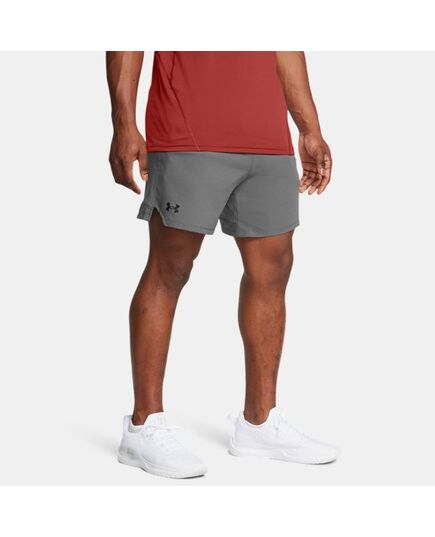 UNDER ARMOUR spodenki treningowe męskie UA Vanish Woven 6in szare, Kolor: szary, Rozmiar: L