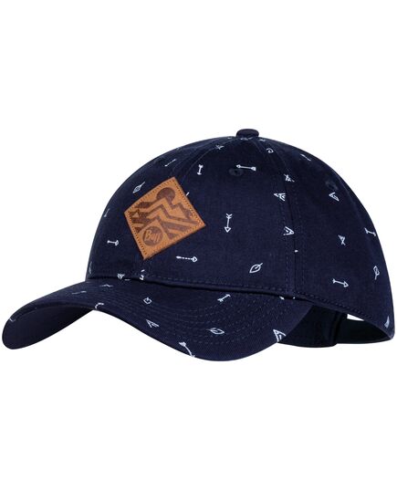 BUFF BASEBALL CAP ARROWS DENIM JR