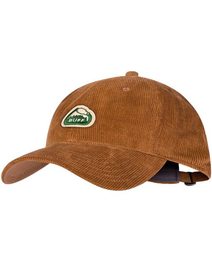BUFF BASEBALL CAP SOLID OCHER