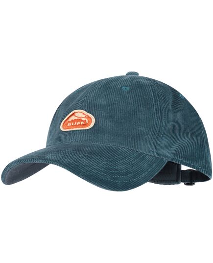 BUFF BASEBALL CAP SOLID BLUE