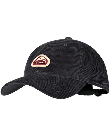 BUFF BASEBALL CAP SOLID GREY