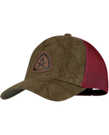 BUFF TRUCKER CAP LOWNEY KHAKI L/XL, Kolor: zielony, Rozmiar: 30