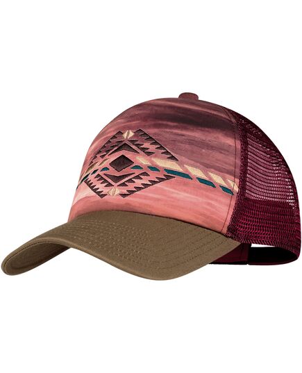 BUFF TRUCKER CAP SYKORA MAROON