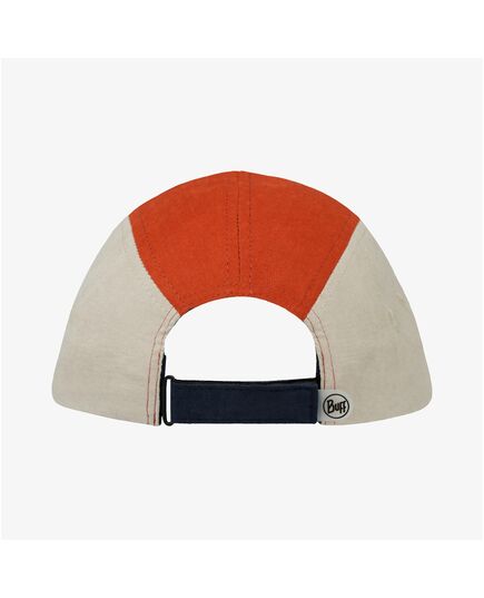 BUFF 5 PANEL GO CAP COLART MULTI, Kolor: pomarańczowy, Rozmiar: 10