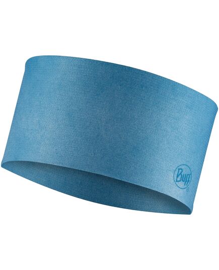 BUFF COOLNET UV WIDE HEADBAND BLUE