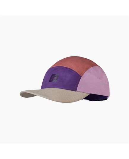 BUFF 5 PANEL GO CAP COLART VIOLET, Kolor: fioletowy, Rozmiar: 10