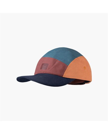 BUFF 5 PANEL GO CAP COLART BLUE, Kolor: niebieski, Rozmiar: 10