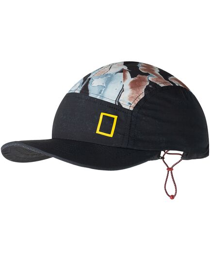 BUFF 5 PANEL EXPLORE CAP REIGE BLACK