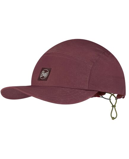 BUFF 5 PANEL EXPLORE CAP SLEN BRICK, Kolor: czerwony