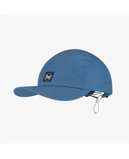 BUFF 5 PANEL EXPLORE CAP SLEN DENIM, Kolor: niebieski