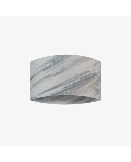 BUFF COOLNET UV WIDE HEADBAND FRANE GREY