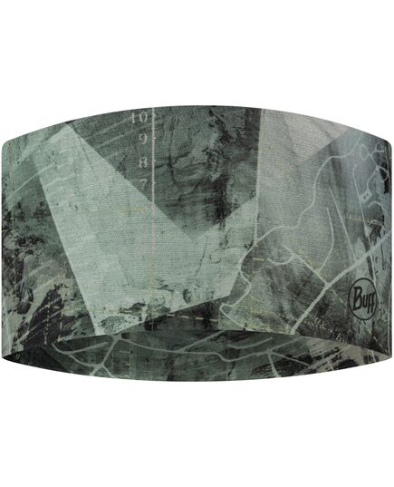BUFF COOLNET UV WIDE HEADBAND JEBEL MOSS GREEN