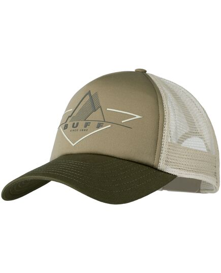 BUFF TRUCKER CAP BRAK KHAKI L/XL, Kolor: khaki