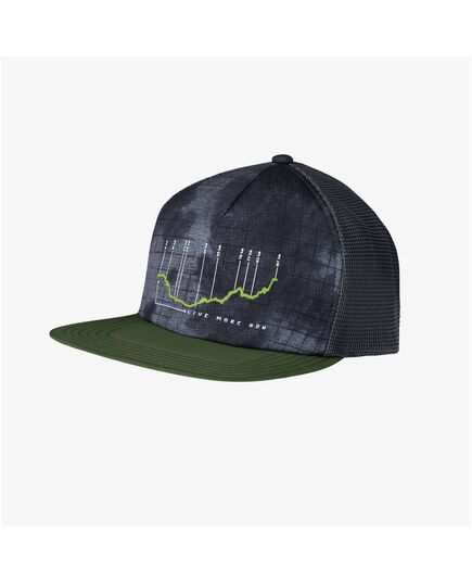 BUFF EXPLORE TRUCKER CAP BONSY GRAPHITE L/XL