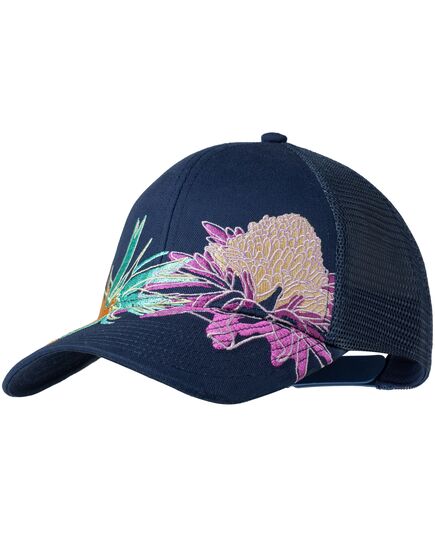 BUFF EXPLORE TRUCKER CAP SATRY INDIGO L/XL